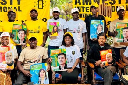 Human Rights Education toolkits for Write for Rights 2025