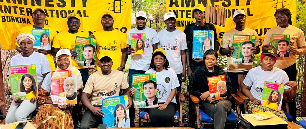 Human Rights Education toolkits for Write for Rights 2025