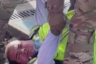 ICE assaults blind man in Portland — the gestapo is out of control