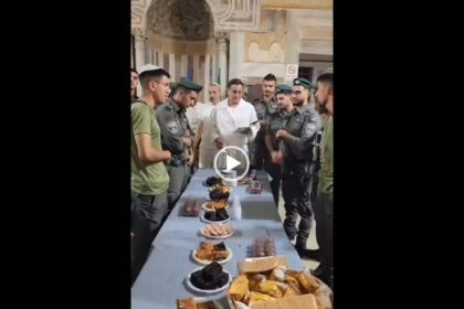 Ibrahimi Mosque once again taken over by far-right Zionists