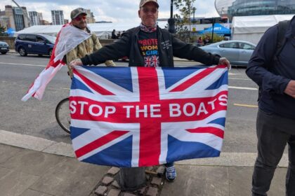 Infiltrating a Newcastle far-right protest revealed the face of fascism
