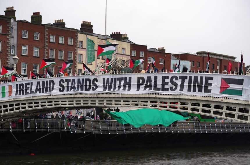 Ireland: Government must do more to protect the international justice system and hold Israel accountable