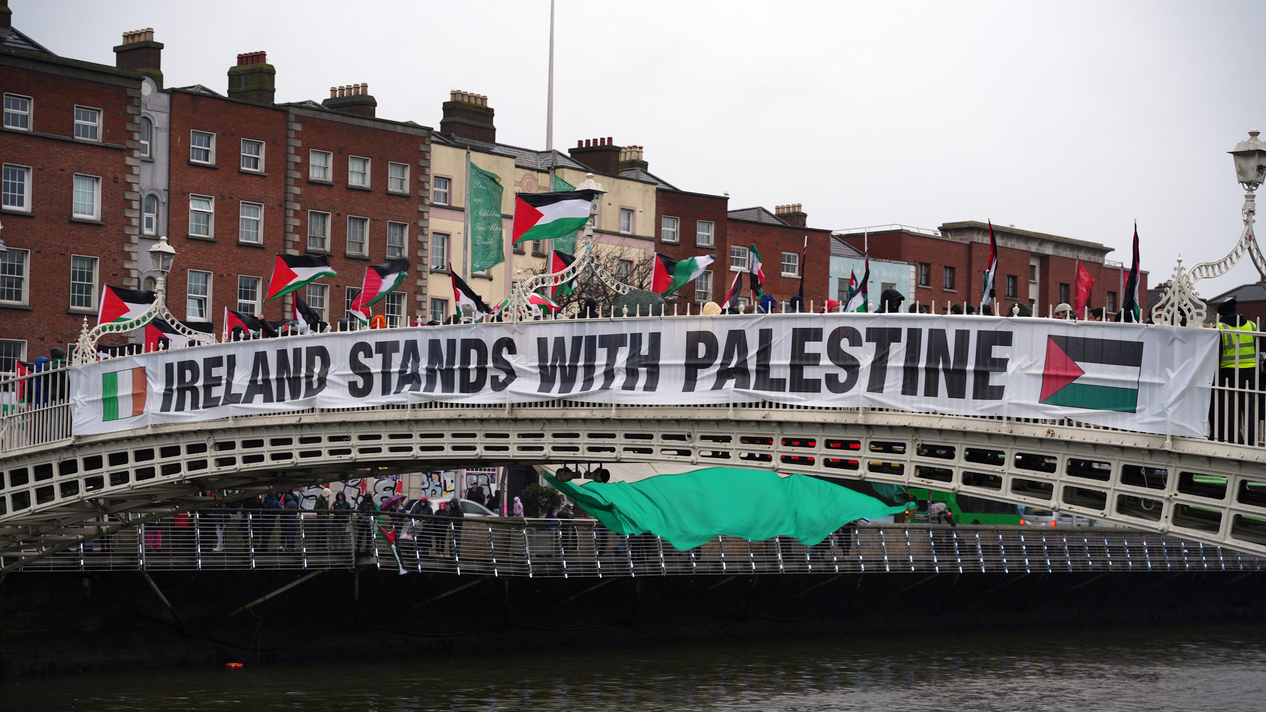 Ireland: Government must do more to protect the international justice system and hold Israel accountable
