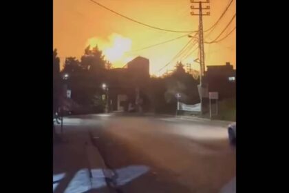 Israel again violates ceasefire with Lebanon with over 20 airstrikes