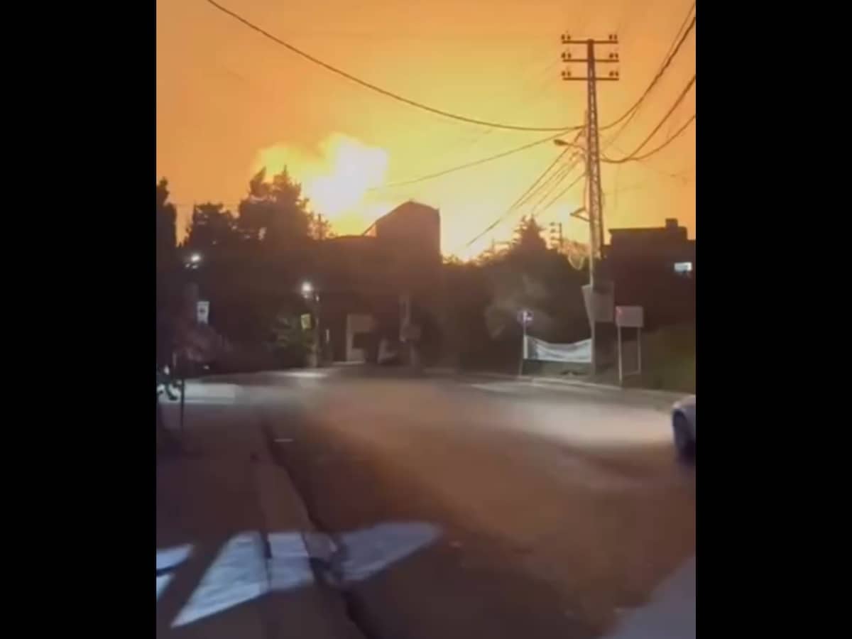 Israel again violates ceasefire with Lebanon with over 20 airstrikes