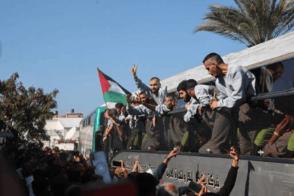 Israel and Palestine exchange prisoners