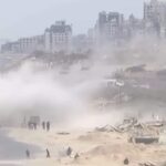 Israel appear to immediately violate ceasefire