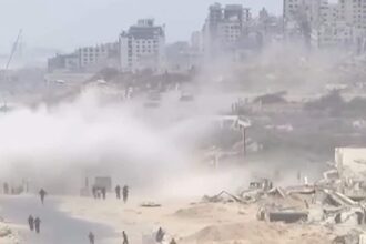 Israel appear to immediately violate ceasefire