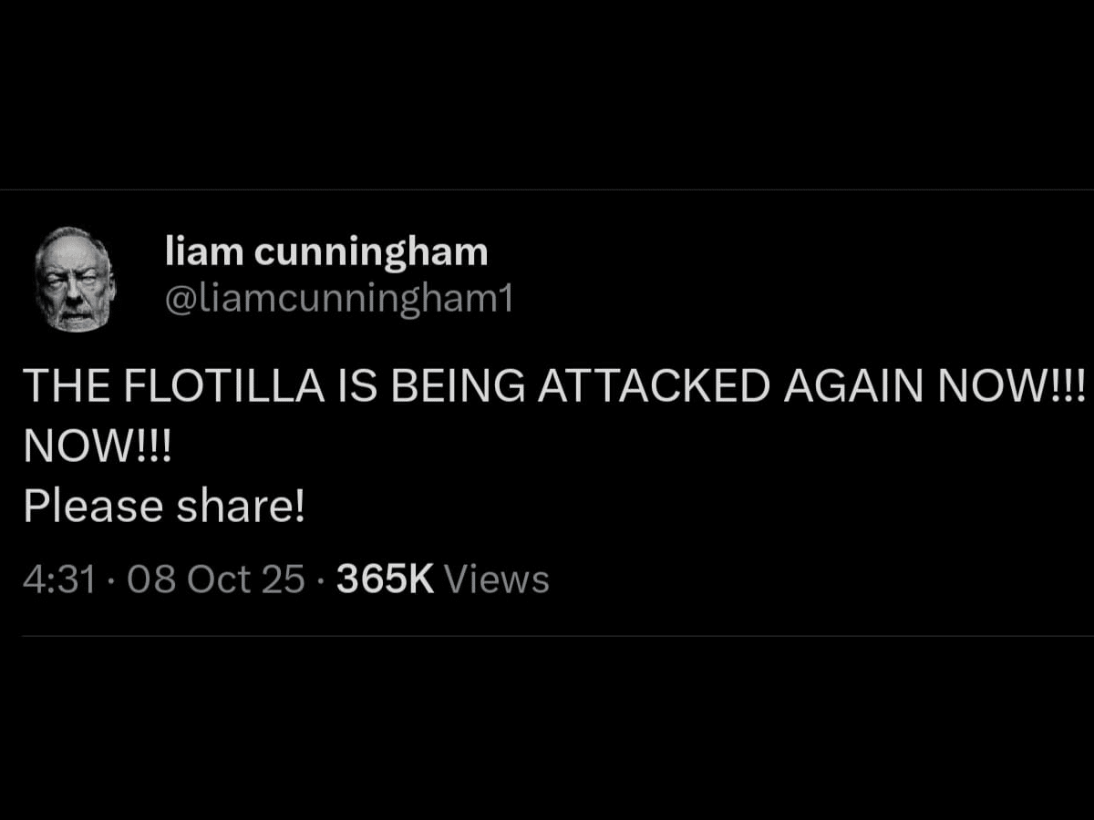 Israel attacks another flotilla AGAIN