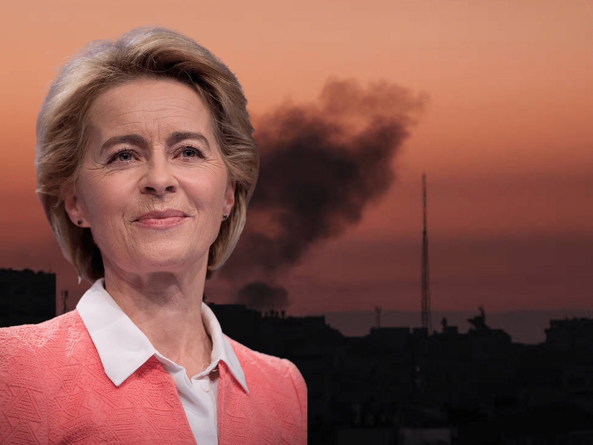 Israel bombs European-funded projects — Europe says nothing