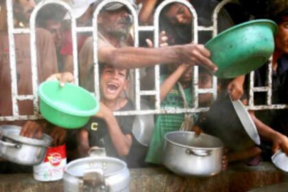 Israel bombs al-Mawasi communal kitchen killing three brothers