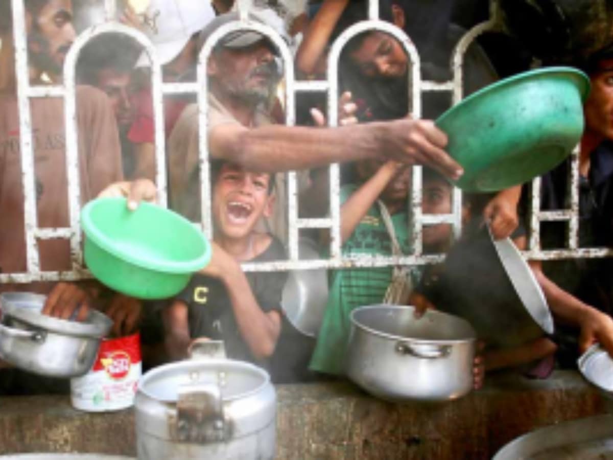 Israel bombs al-Mawasi communal kitchen killing three brothers