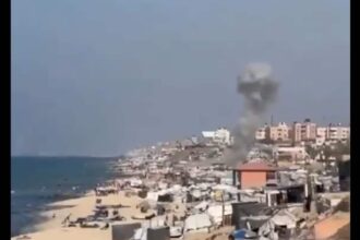 Israel escalates with airstrikes, killing dozens in Gaza