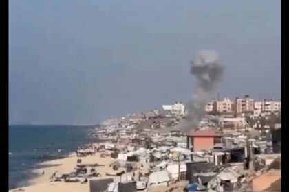 Israel escalates with airstrikes, killing dozens in Gaza