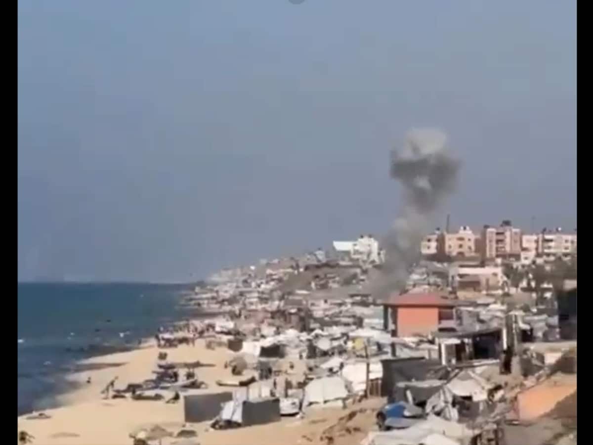 Israel escalates with airstrikes, killing dozens in Gaza