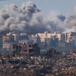 Israel has carried out 93 air strikes on Gaza in just 24 hours