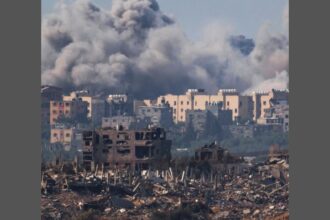 Israel has carried out 93 air strikes on Gaza in just 24 hours