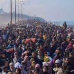 Israel has crammed two million people into 18% of Gaza's territory