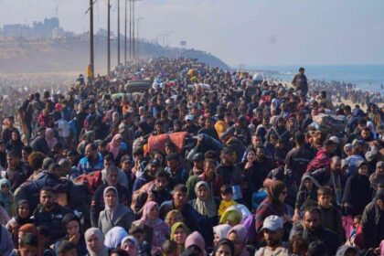 Israel has crammed two million people into 18% of Gaza's territory