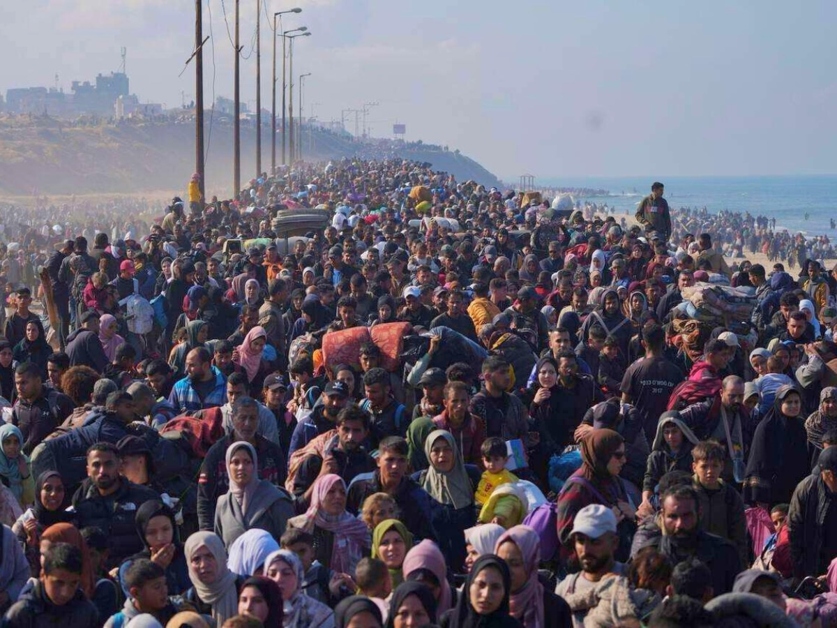 Israel has crammed two million people into 18% of Gaza's territory