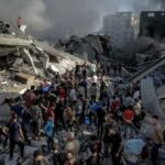 Israel has now trapped half a million people in Gaza City