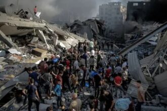 Israel has now trapped half a million people in Gaza City