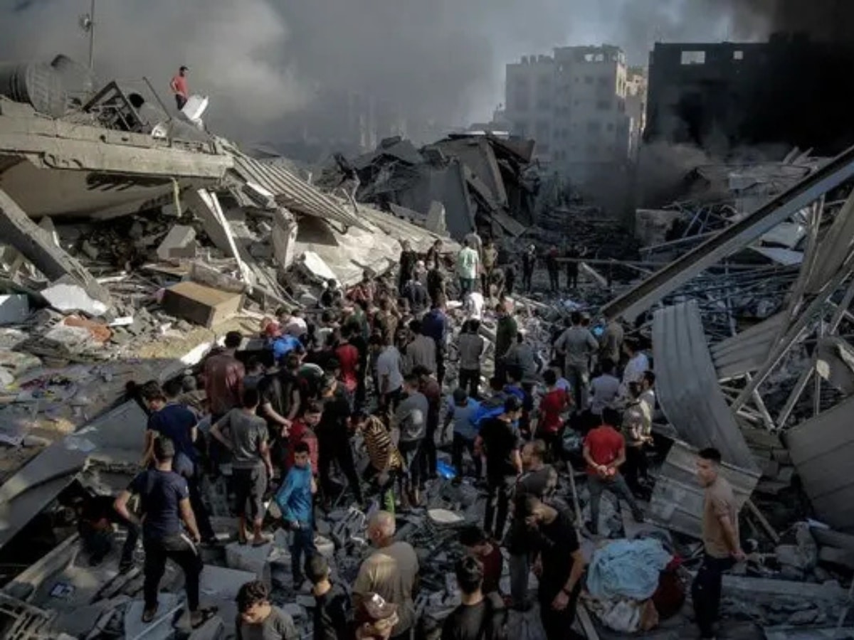 Israel has now trapped half a million people in Gaza City