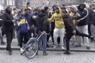 Israel hooligans prioritised over UK police and residents