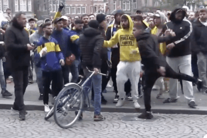 Israel hooligans prioritised over UK police and residents