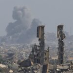 Israel ignores Trump call to halt genocide continues bombing Gaza