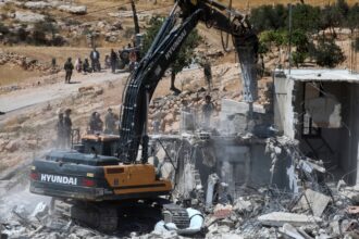 Israel is committing unprecedented levels of crime in the West Bank
