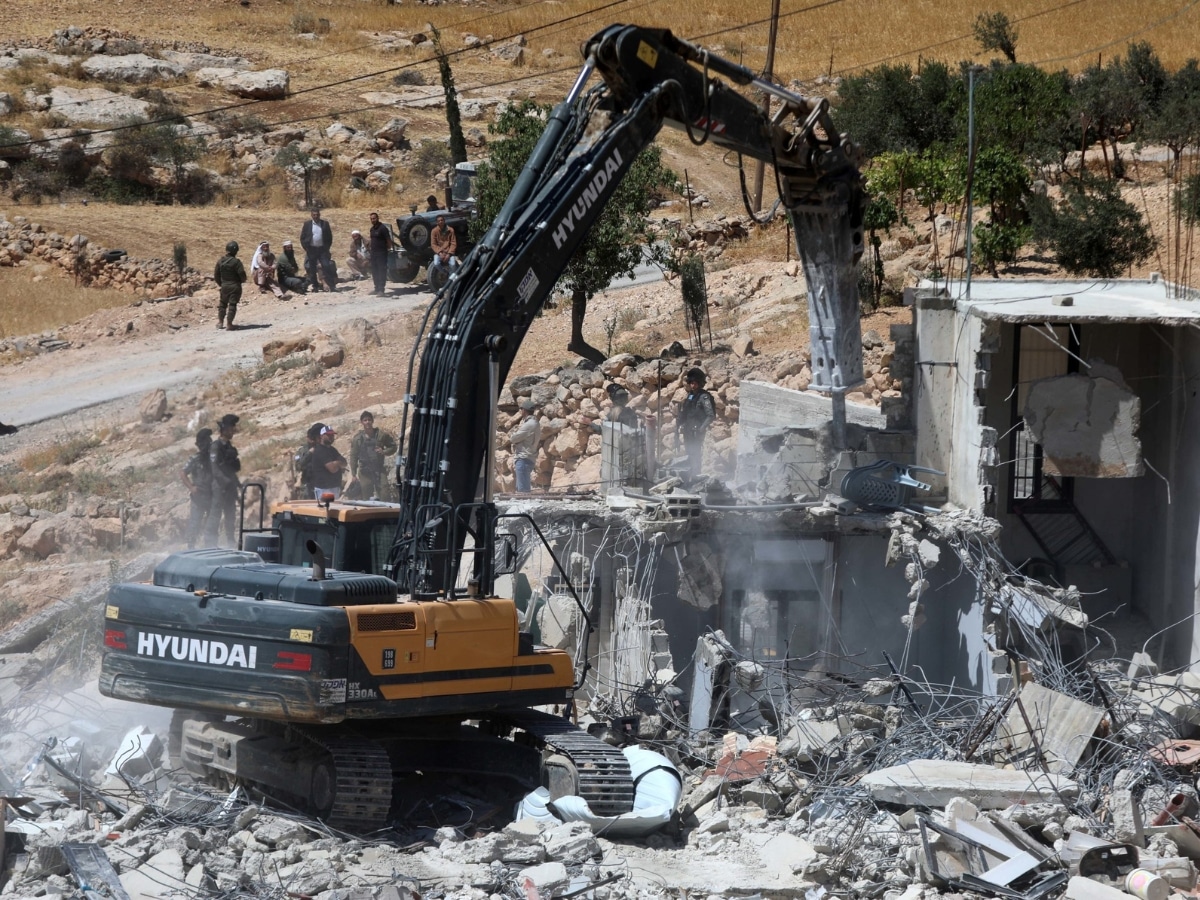 Israel is committing unprecedented levels of crime in the West Bank