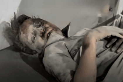 Israel is still bombing children despite the alleged ceasefire