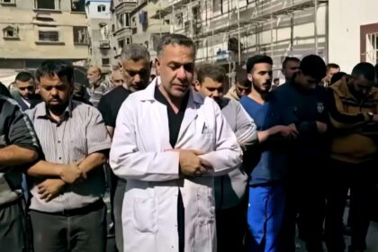 Israel is still holding nearly 100 healthcare workers in detention
