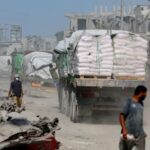 Israel is still punishing Gaza, with only half of aid going in