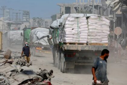 Israel is still punishing Gaza, with only half of aid going in