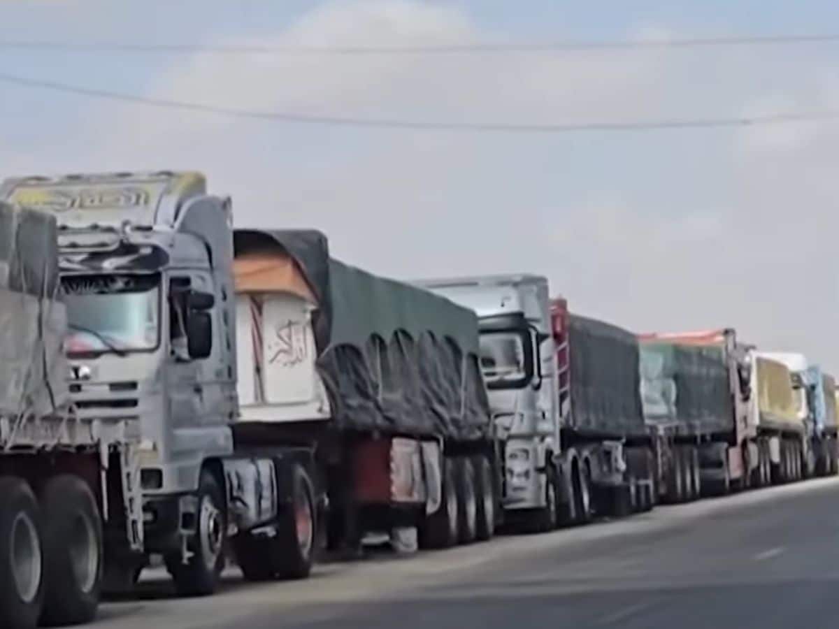 Israel is systematically starving Gaza with its aid blockade