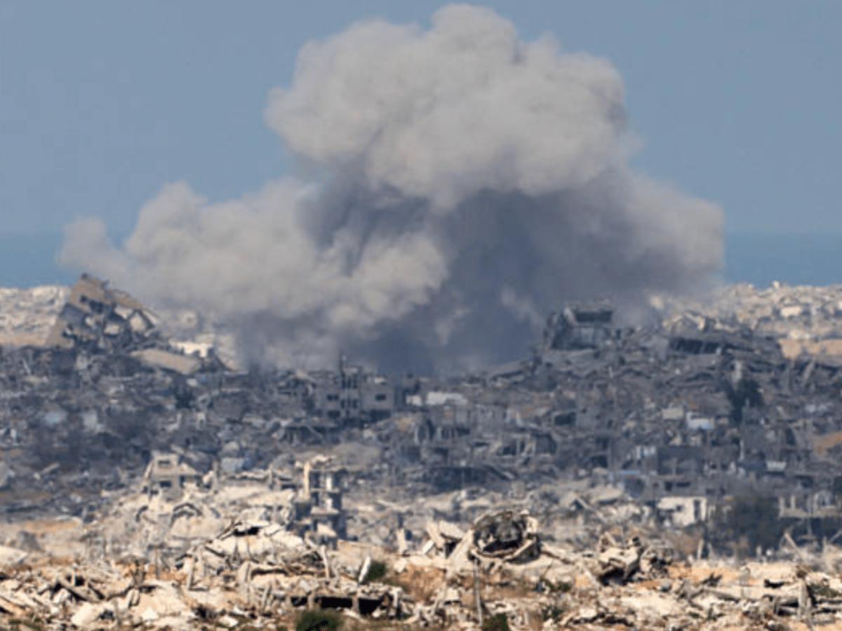 Israel kills more than 100 Palestinians in just one night