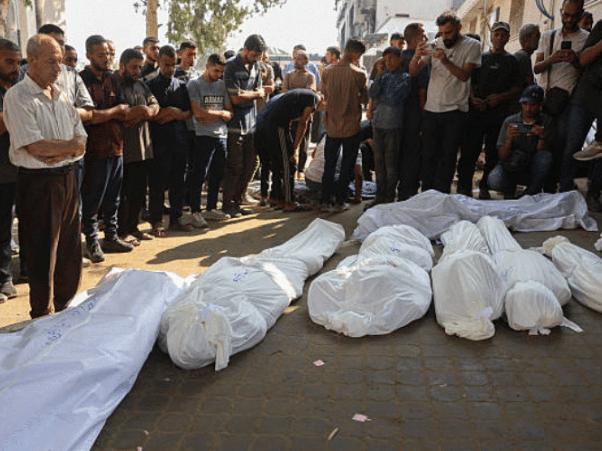 Israel revealed to have bound and tortured Palestinians