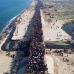 Israel shuts Al-Rashid Coastal Road, separating north/south Gaza