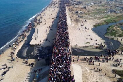 Israel shuts Al-Rashid Coastal Road, separating north/south Gaza