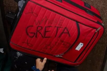 Israel stripped, filmed Thunberg naked, wrote 'whore' on luggage