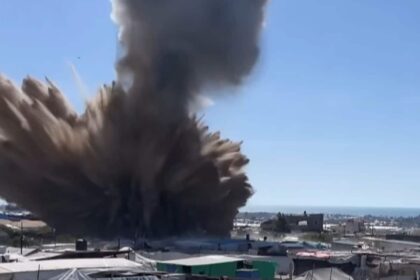 Israel turning 'safe zones' in Gaza into death zones