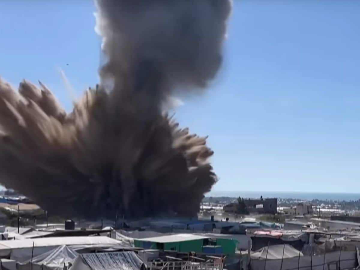 Israel turning 'safe zones' in Gaza into death zones