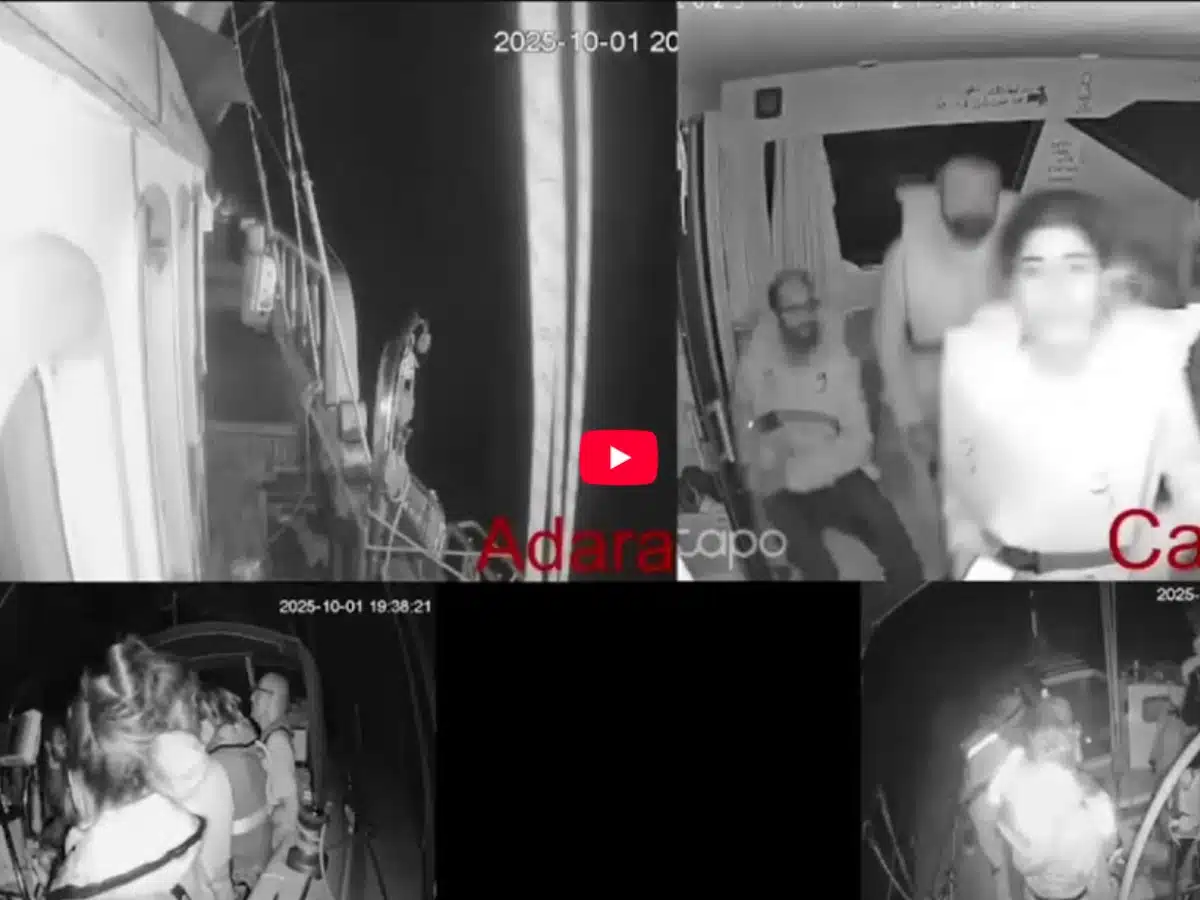 Israeli attack on flotilla underway 'within the hour'