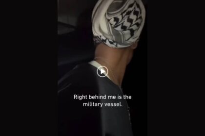 Israeli military attacks humanitarian flotilla