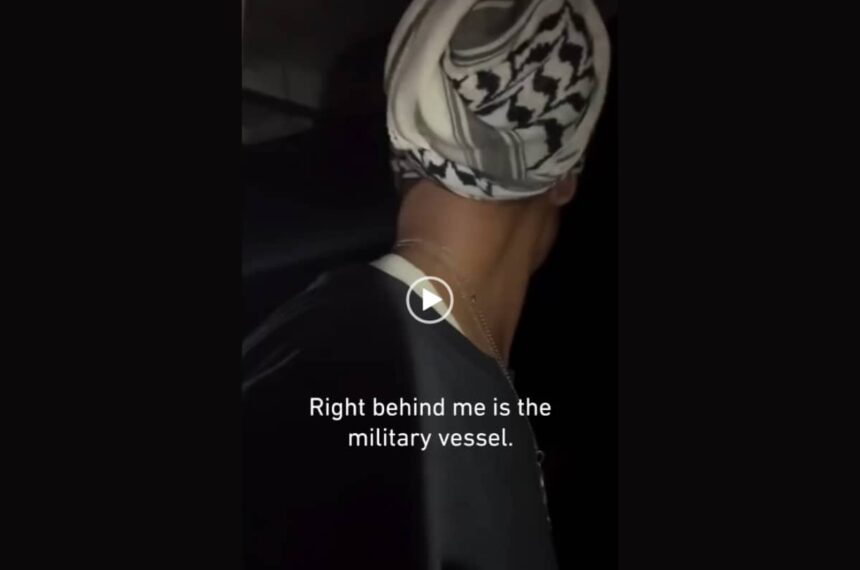 Israeli military attacks humanitarian flotilla