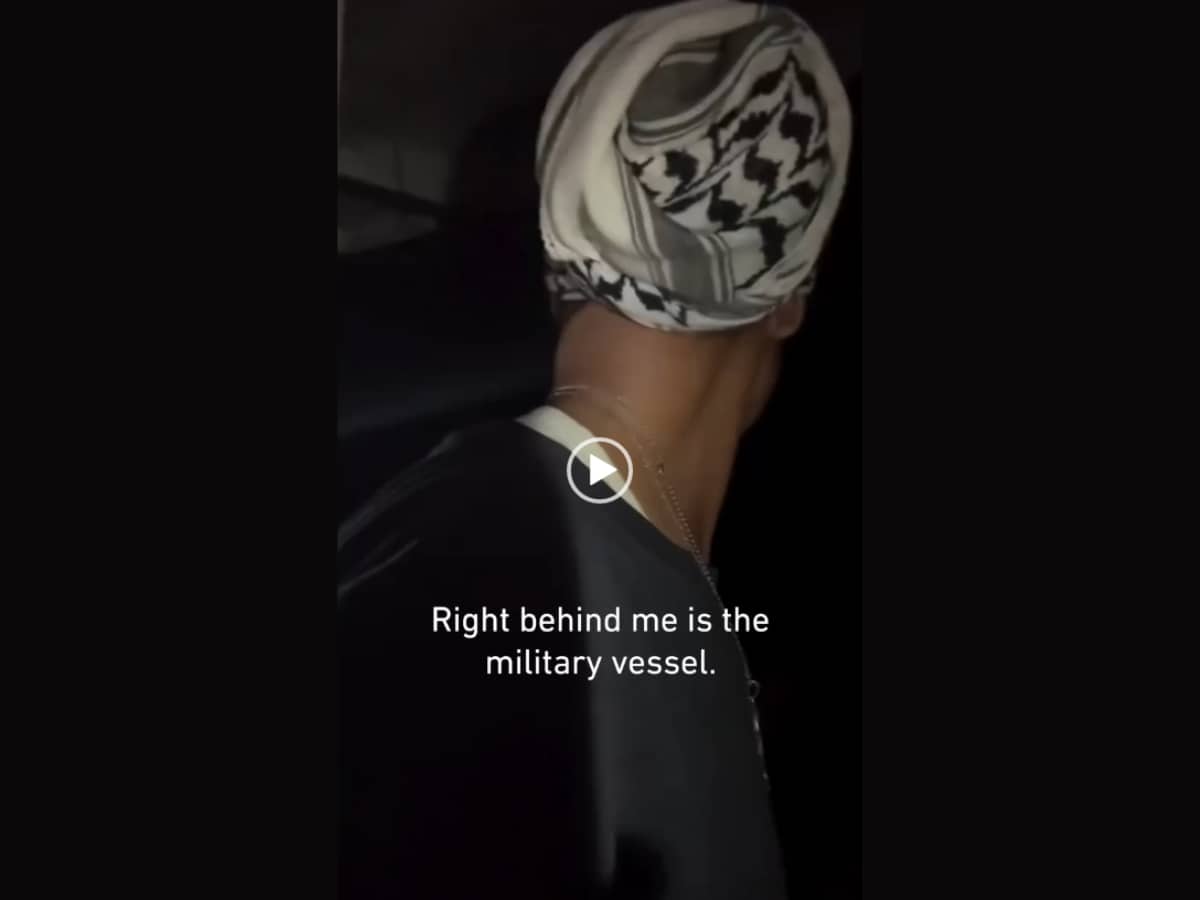 Israeli military attacks humanitarian flotilla