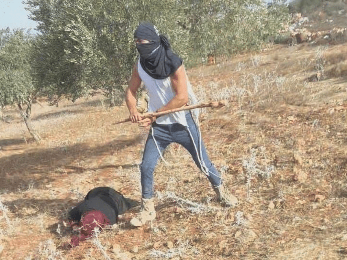 Israeli settlers terrorise Palestinians - again and again