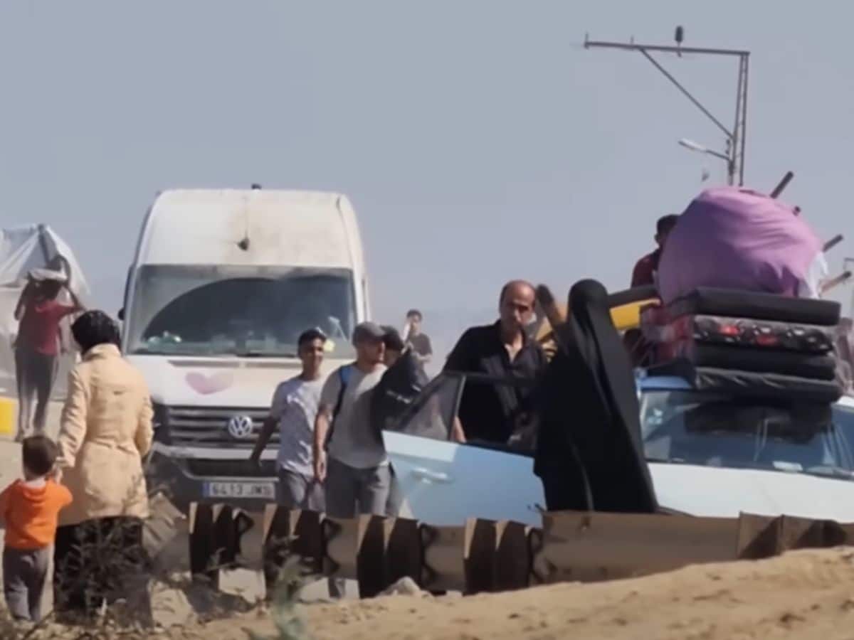 Israel's campaign of continuous forced displacement in Gaza